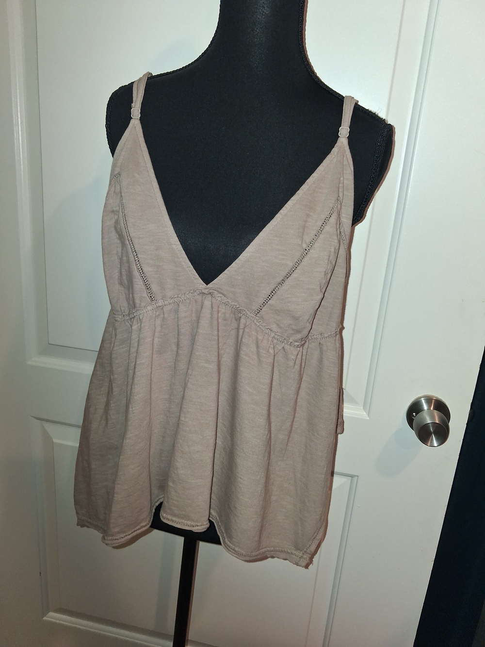 Aerie Babydoll Tank Top Spaghetti Strap Camisole